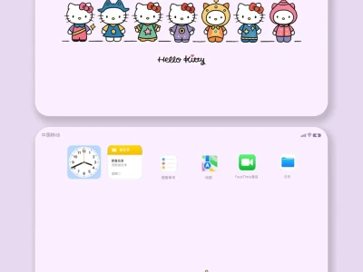 493|超级可爱的HelloKitty平板壁纸