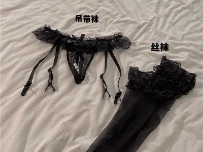 被问爆的黑丝套装!性感又百搭💃