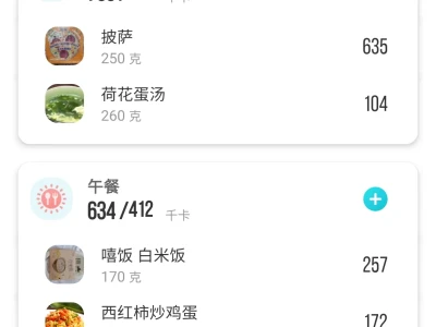 165_90斤 全天总热量1500+卡路里