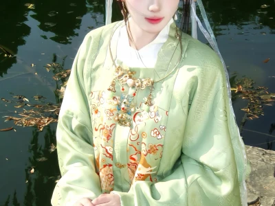 谁懂啊?明制大小姐的清冷感溢出屏幕了