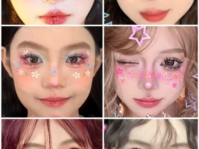 谁看了谁走不动道的哈尼妆图💕💕