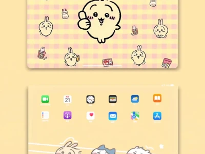 chiikawa|iPad壁纸✨ 8.5三小只系列