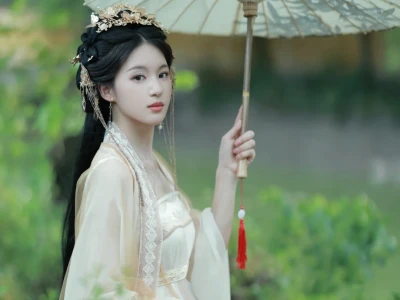 惊鸿一瞥自难忘,从此芳华乱浮生