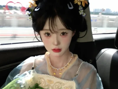 我的天,这个古装真的绝了!学生价的妆造~