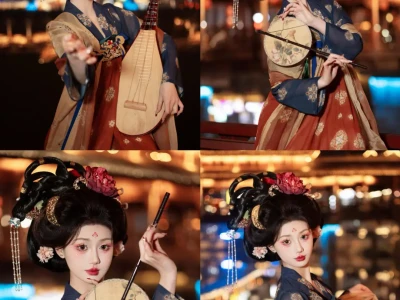 上海9⃣款爆🔥汉服写真合集,性价比超高