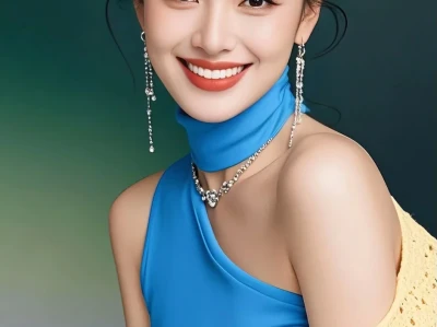 唯美漂亮女图