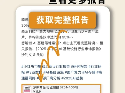 大模型行业生态与趋势解析🤖