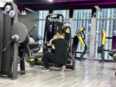 终于在唐山找到合适的健身房啦