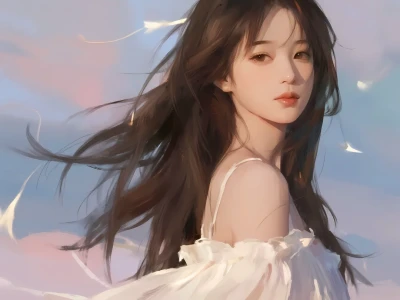 清冷女生氛围感头像