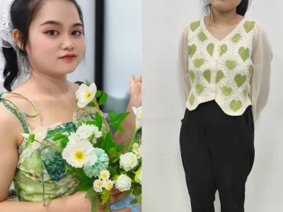 化妆前VS化妆后