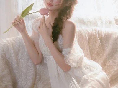 美得如同白月光女友！少女轻私房写真💓