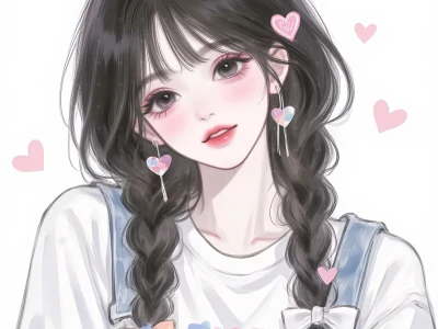 小众女生头像║甜美可爱