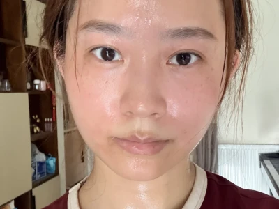 右滑看素颜对比…(别被吓到)