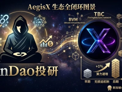 【绝密研报】比特币生态技术革命!AegisX 硬核 BVM 降维打击,晚进一天初始算力差 1%,抢占下个千倍风口!(ZenDao 投研深度分析)
