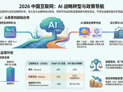 高盛研报-深度解析中国互联网AI三国杀,监管迷雾中暗藏黄金拐点