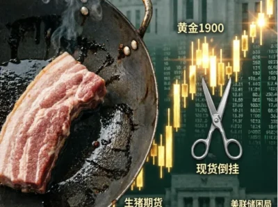 深度研报|猪肉期货疯涨、黄金倒挂与美联储困局:一场流动性大转移的前夜