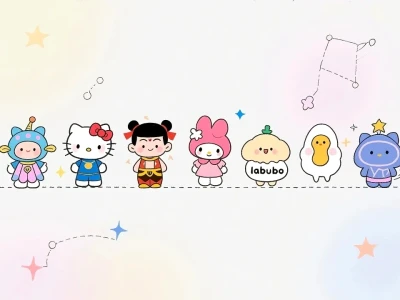可爱卡通iPad平板壁纸