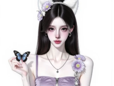 紫色女头|唯美主义