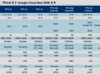 研报追踪 | 谷歌Cloud Next 2026前瞻:TPU开放与Agent革命