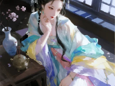 这样的古风美人,谁会不喜欢呢