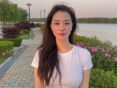 干干净净的美,有人喜欢吗?