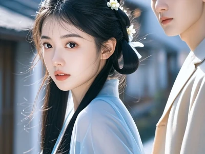 🌿【乌镇汉服甜妹写真|春日灵动少女】✨