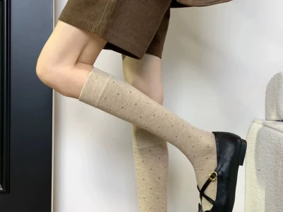 复古田园系⛱️如果小腿袜有kpi…