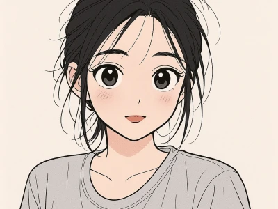 哇，素颜美眉的ai定制，有没有眼前一亮？