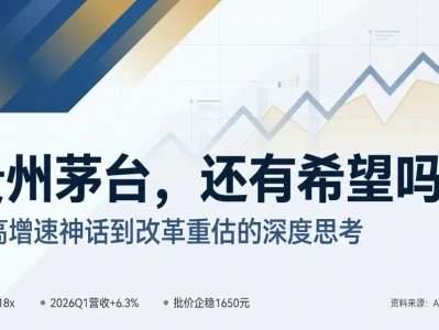 讯兔PaiWork研报系列之二:贵州茅台还有希望吗