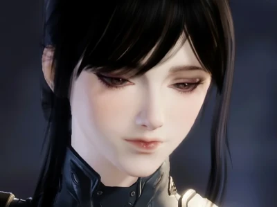 “才不是天然呆机器女！”