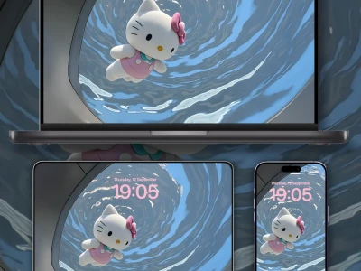 Hello Kitty动态壁纸