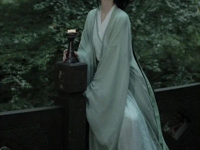 🌟新品首发！魏晋风汉服女成人直裾清冷系飘逸2025新款古风古装女广袖流仙裙✨