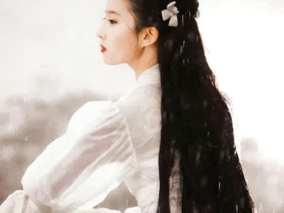 刘亦菲美的画一样的女人
