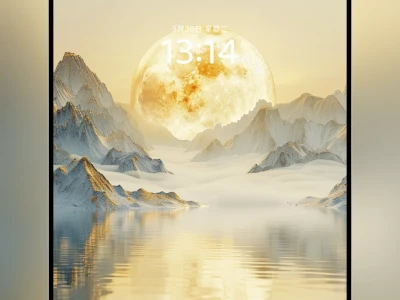 水墨金峰