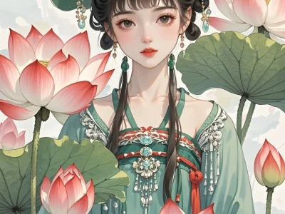夏日清荷，惊艳时光