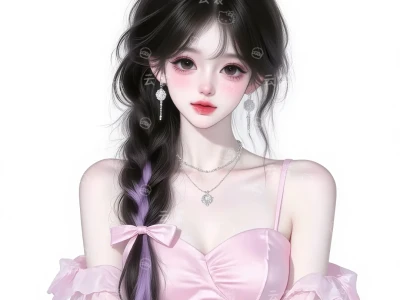 分享甜妹✨️、今日是粉色系哒~