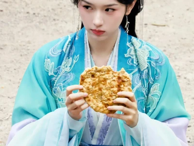 周也｜又发也子的古装图了！