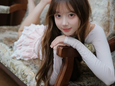 这女孩也太甜了吧，谁不爱🥰