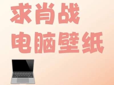 求肖战电脑壁纸，求求了