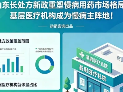 【动销咨询研报】山东长处方新政重塑慢病用药市场格局,基层医疗机构成为慢病主阵地!