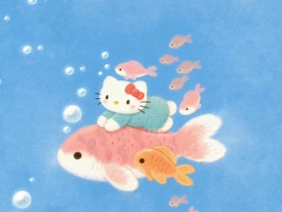 HelloKitty平板壁纸