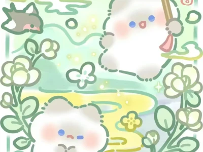 可爱壁纸 大家快来拿图啦🥰