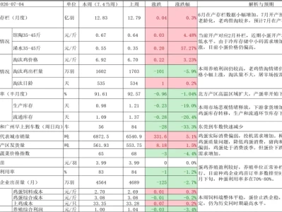 鸡蛋207——扫一眼机构研报
