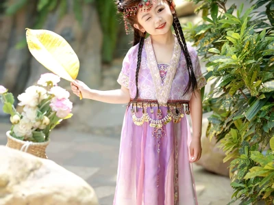 🎐这个古风小宝贝她怎么这么会笑😍~