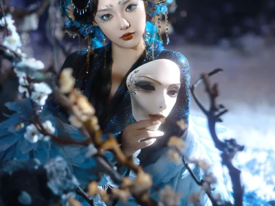 《山海经|青鸾》