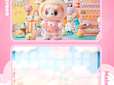Labubu|🎀多巴胺穿搭🎀