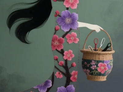 女人一生如花