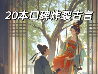 啊啊啊❗️❗️吹爆这20本口碑炸裂的高质量古言