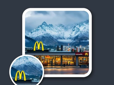 Macbook高清壁纸-009雪岭金拱