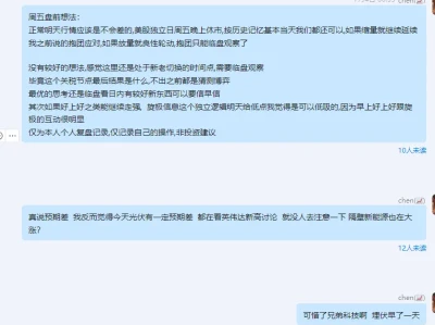 福利:粉丝群,享临盘,享研报